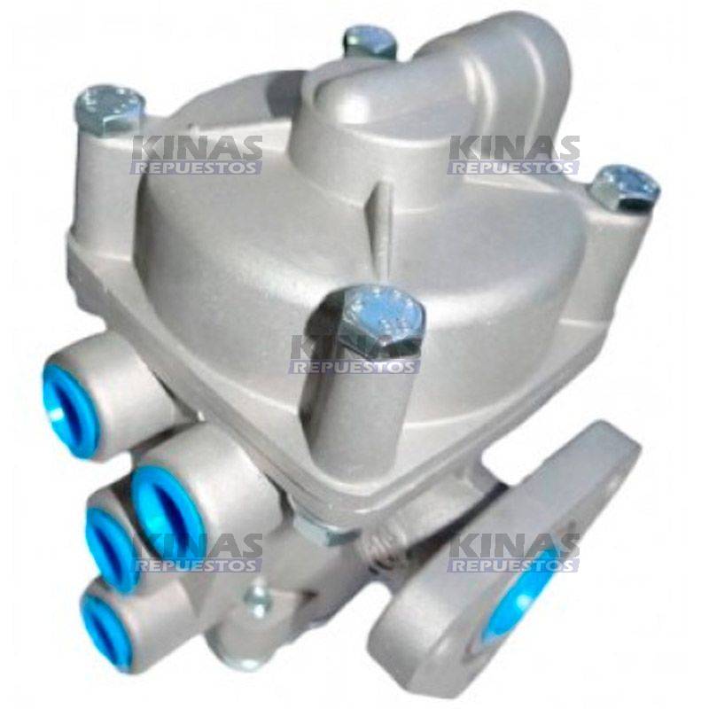 VALVULA RELE DISTRIBUIDORA CARRETA 4 SALIDAS 1/2NPTX1/4NPT | 890700C/004805