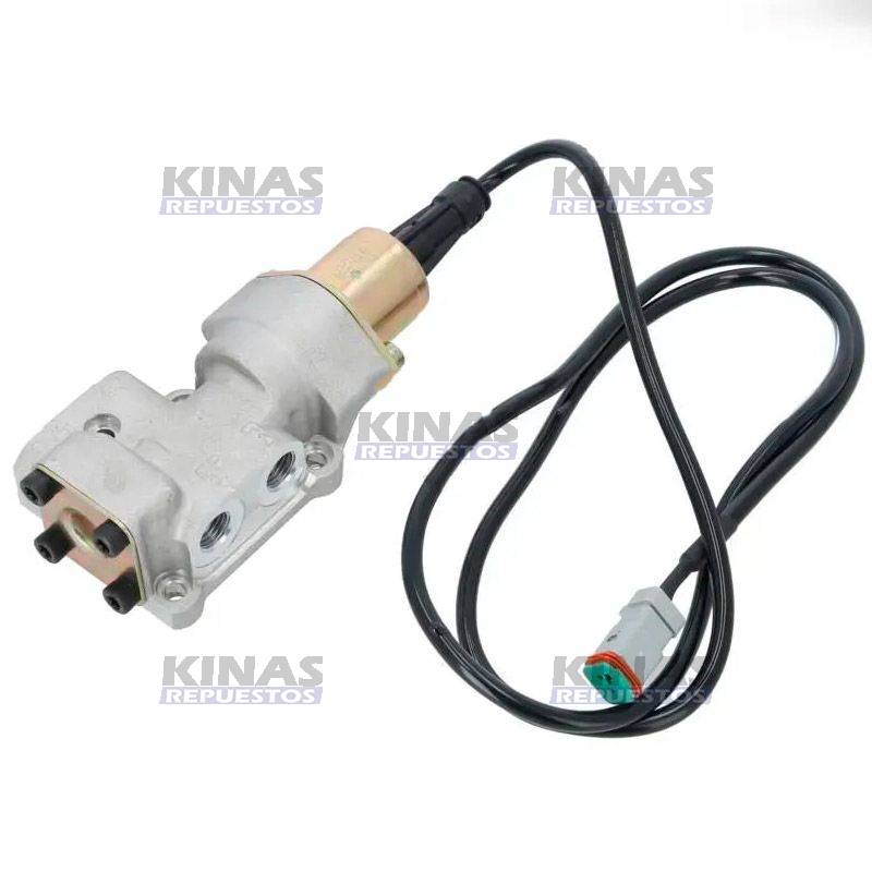 VALVULA SOLENOIDE COMBUSTIBLE BOMBA INYECTORA P94/S4 | 1.12096/1368171