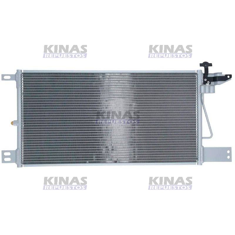 RADIADOR CONDENSADOR AIRE CONDICIONADO SCANIA P/G/R PDE | 5810/1752264/1530178/1.23301/AC.114.986