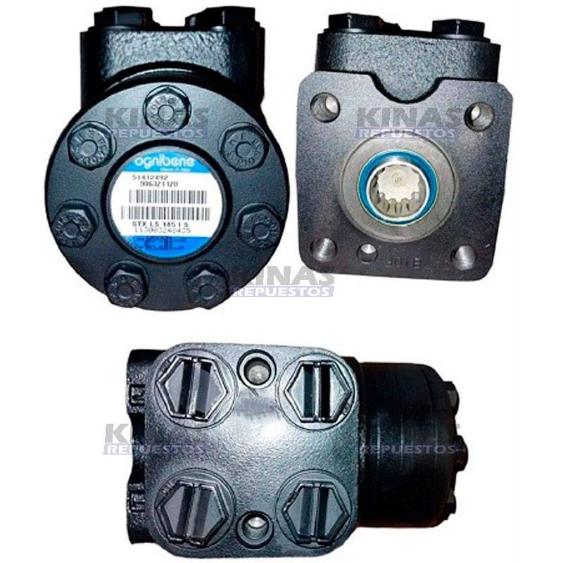 HIDROSTATICA HIDRAULICA  DIRECION VALTRA BH140/BH160 160CM C/5 SALIDA STZ LSR | 906340102OGB