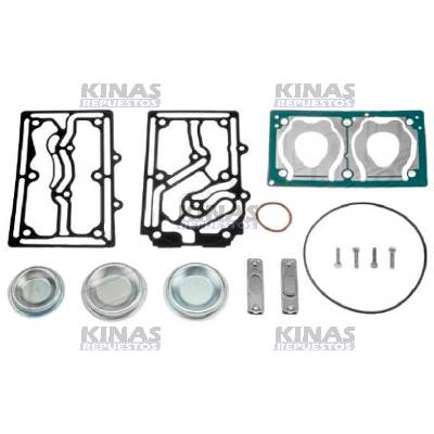 REPARO COMPRESOR AIRE 85MM SCANIA S5/S6 ELECTRONICO (SISTEMA WABCO) | QA10001/2039906/2039907/2573753/2845574
