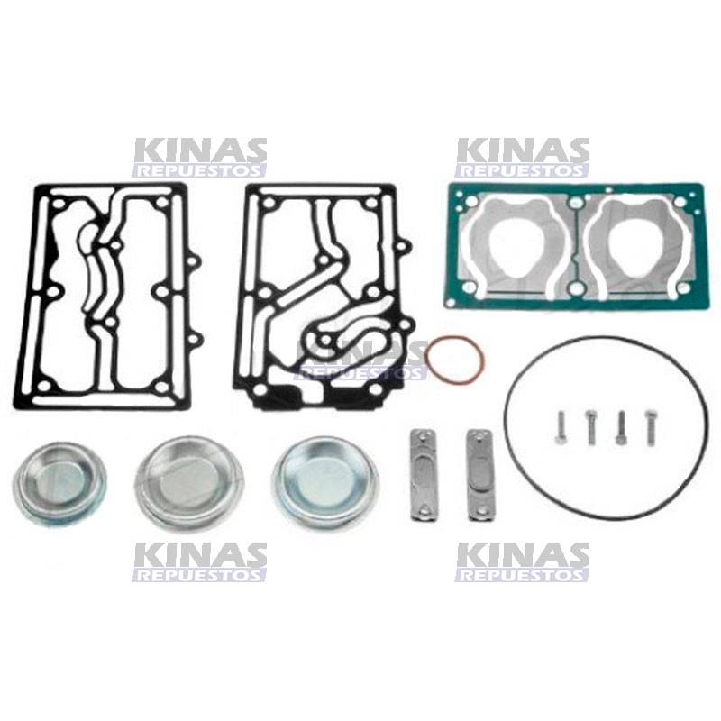 REPARO COMPRESOR AIRE 85MM SCANIA S5/S6 ELECTRONICO (SISTEMA WABCO) | QA10001/2039906/2039907/2573753/2845574