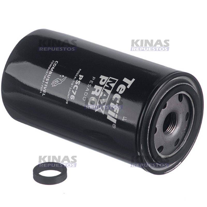 FILTRO COMBUSTIBLE MOTOR CUMMINS ISL 8.9 420CV/ CASE IH MAGNUM 225/250/310 | PSC76/PSC-76