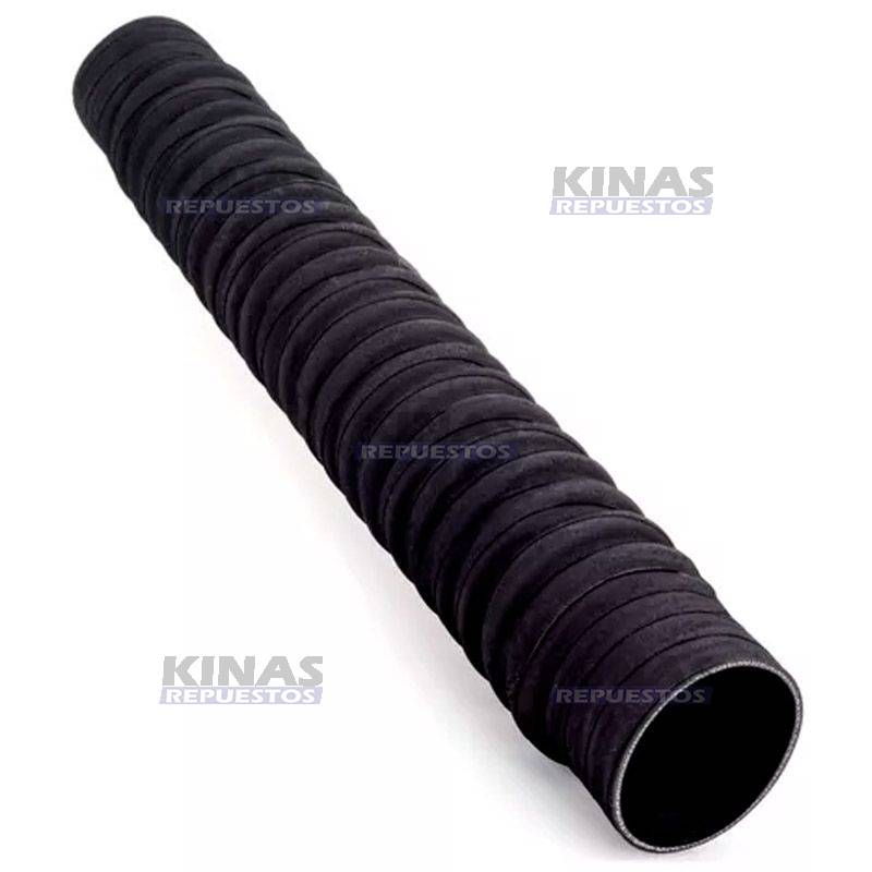 MANGUERA FLEXIBLE UNIVERSAL AGUA RADIADOR (50MMX660MM) C/RESORTE | FX 50-660