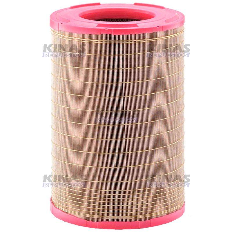 FILTRO AIRE MOTOR SCANIA P94/114/124/S4 98/+ | MM100810/ARS1187/LX0714/C301240