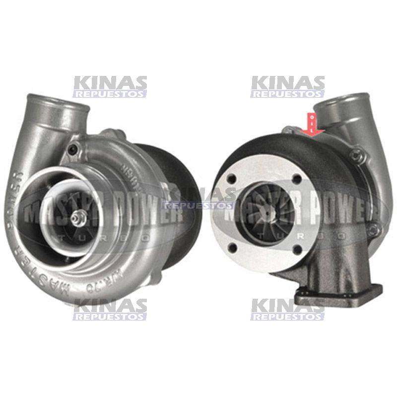 TURBO MOTOR GENESIS TC59 | 87841189