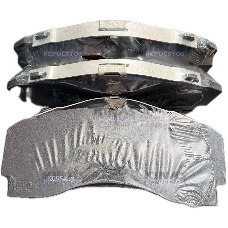 PASTILLA FRENO DEL/TRAS MBB SCANIA S5/NTG/XPI 2012/+ | 4.90930/2271804/2920101/093.850