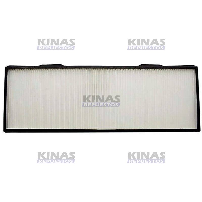 FILTRO CABINA AIRE ACONDICIONADO SCANIA S5 | 1913500/1.22487/S02013DT