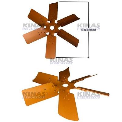 HELICE 6PAS 25MM 19POL VALTRA/VALMET 885/985/BM110 | 836140044