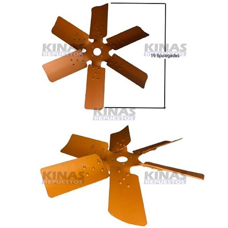 HELICE 6PAS 25MM 19POL VALTRA/VALMET 885/985/BM110 | 836140044