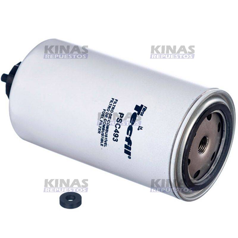 FILTRO COMBUSTIBLE IVECO DAILY/STRALIS NEW HOLLAND CX8070/CX8080 | PSC493/PSC-493