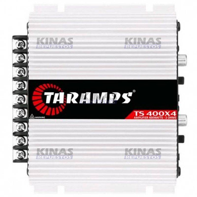 MODULO/AMPLIFICADOR SONIDO 4 CANALES 400WRMS 12V | TS-400X4