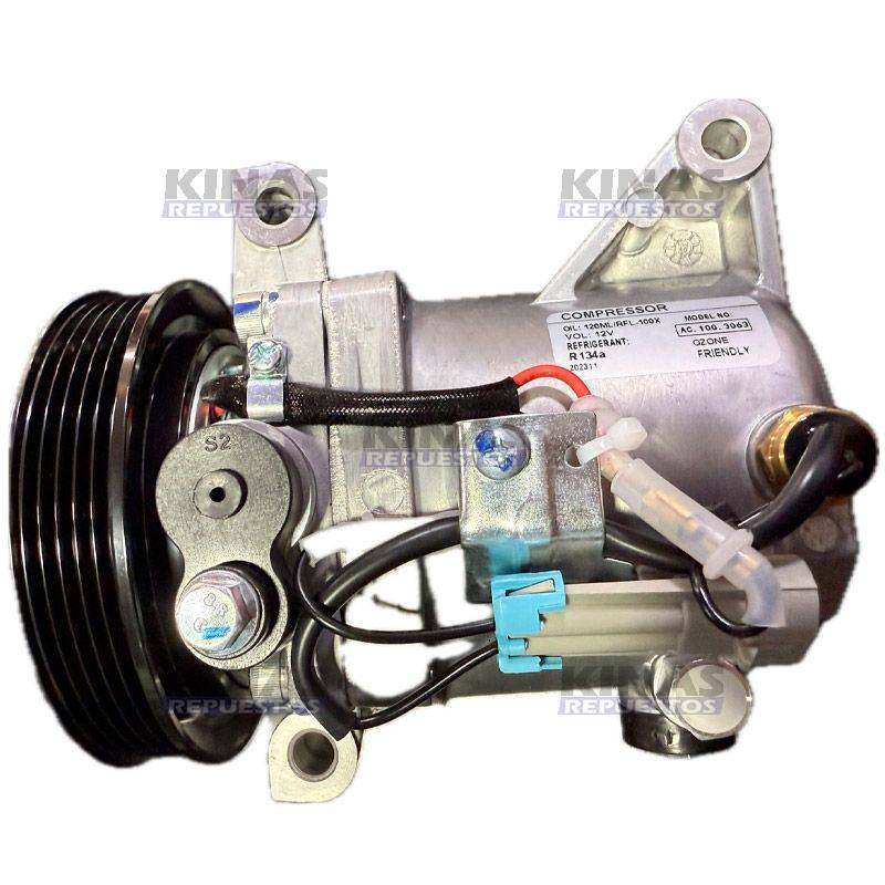 COMPRESSOR AIRE CONDICIONADO FIAT PALIO FIRE 5PK 06> | AC.100.3063/5228