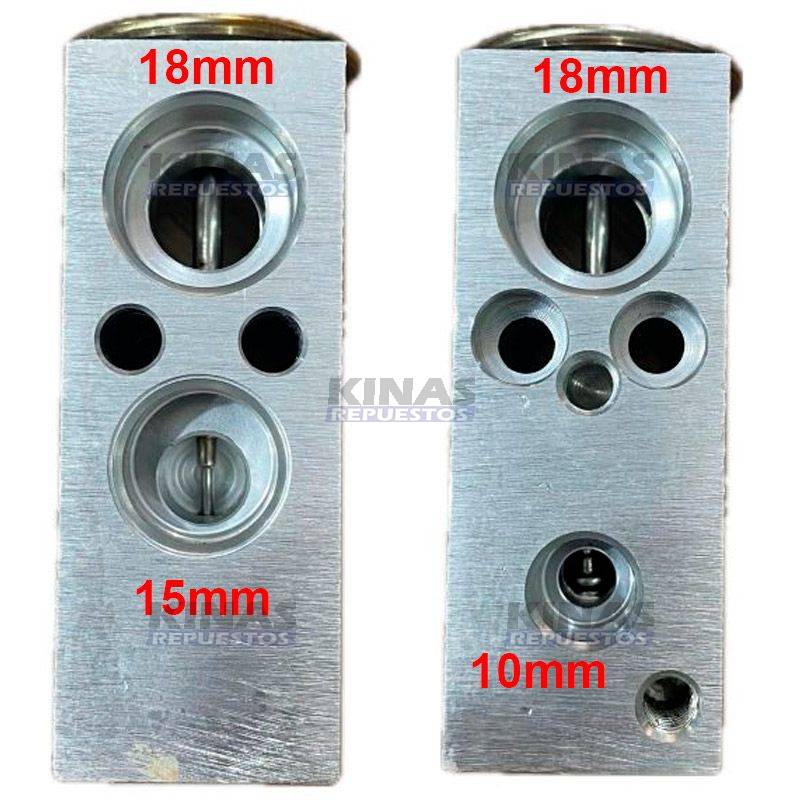 VALVULA EXPANCION AIRE CONDICIONADO FIAT PALIO | AC.119.137/119137