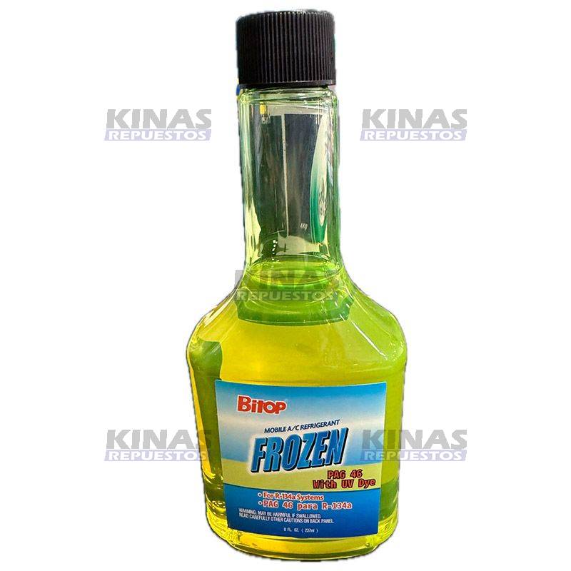 ACEITE AIRE CONDICIONADO FROZEN PAG46/R134A 237ML | PAG46