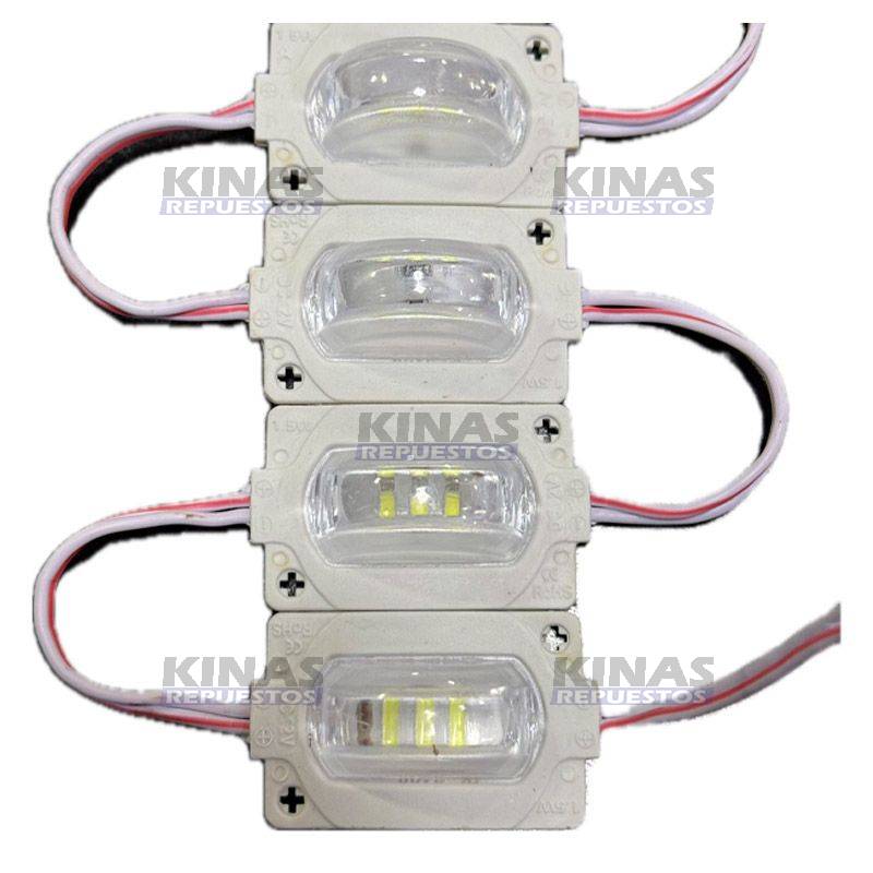 LED MODULO LUPA CHICO CAJA COMIDA 24V BLANCO | 475