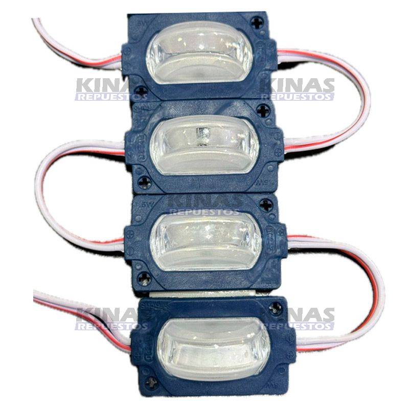 LED MODULO LUPA CHICO CAJA COMIDA 24V AZUL | 475