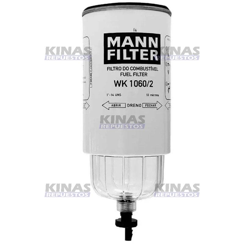 FILTRO SEPARADOR AGUA SC/VL/MB 1"-14 UNS GRANDE REFORZADO | WK1060/2