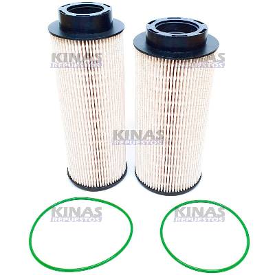 KIT FILTRO COMBUSTIBLE SCANIA S5 XPI DOBLE KIT (PAR) | PEC-3063KIT/FK11007/PU100032X/1.12274