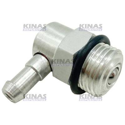 VALVULA SUSPIRO TANQUE COMBUSTIBLE SCANIA 113/P94/114/124/S4 (ALUMINIO) | TQ200K/1423078/1117686/1770297