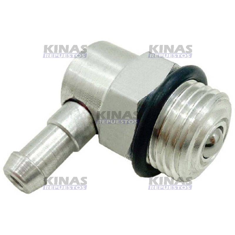 VALVULA SUSPIRO TANQUE COMBUSTIBLE SCANIA 113/P94/114/124/S4 (ALUMINIO) | TQ200K/1423078/1117686/1770297