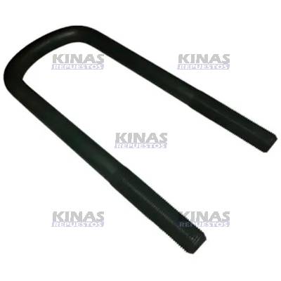 GRAMPA SUSPENCION ELASTICO 9/16X72X180 D MBB DEL 709/912 | 2GMB49RD