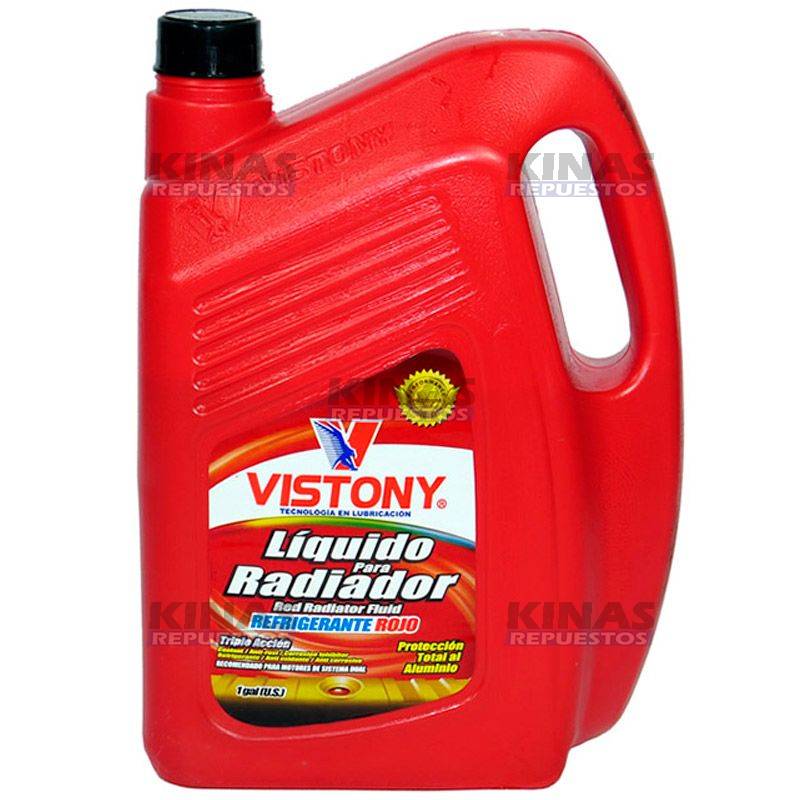 ADITIVO RADIADOR 4L (ROJO) | 1200036PY