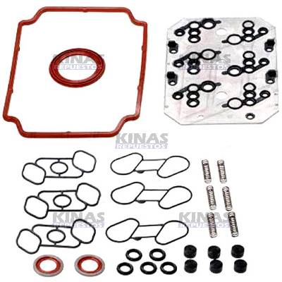 REPARO VALVULA SOLENOIDE 24V SCANIA GR/GRS/GRSO/S5 OPTICRUISE (COMPLETO) | QA2421/2421224/2447360/2755102