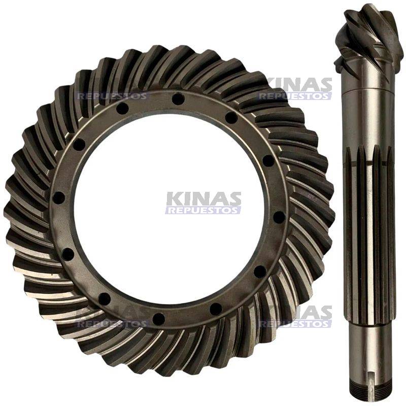 CORONA Y PINON DIFERENCIAL 6X37 VALMET 65/80/85/86 | 80495400/0070214002/234900/R11021