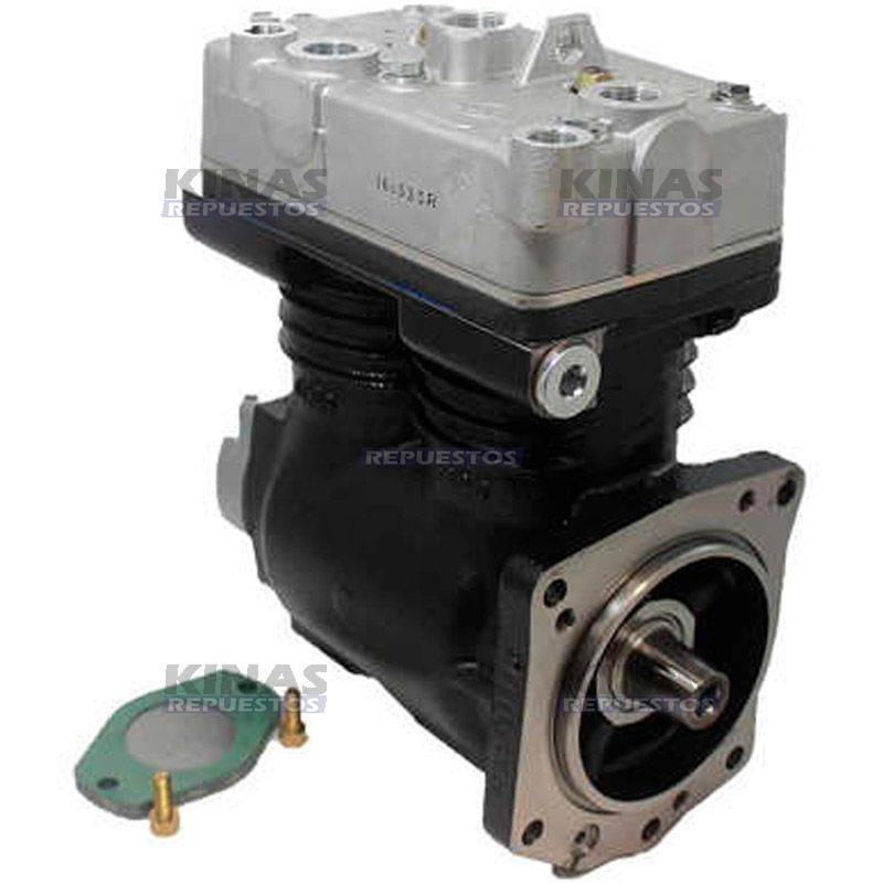 COMPRESSOR AIRE KNORR 88MM SCANIA 114/124/S4/S5 C/SALIDA BOMBA (LK4941/LK4965) | K016615KT-/KGM-6700 KN-0166/1400010005