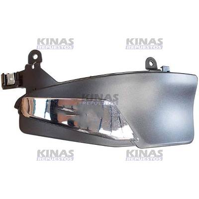 TERMINACION BOJO/DEFLETOR CABINA LATERAL SCANIA S5 G STREAMLINE DER (CROMADO) | 2097976/ER4529