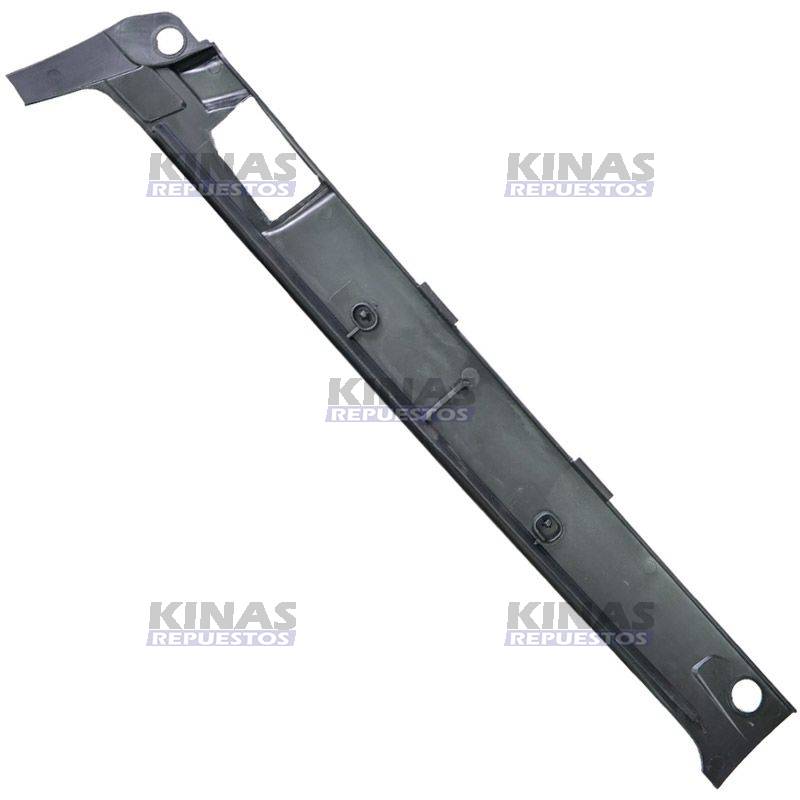 MOLDURA COLUMNA EXTERNA CABINA/PUERTA SCANIA S5 DER (PLASTICO) | ER4504/2149105/1769912/1909524