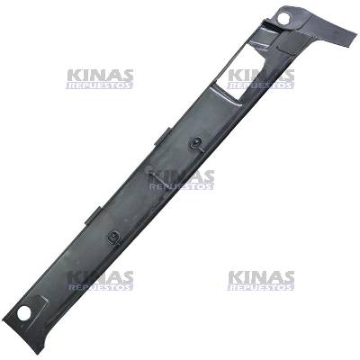 MOLDURA COLUMNA EXTERNA CABINA/PUERTA SCANIA S5 IZQ (PLASTICO) | ER4503/2149104/1769911/1909523