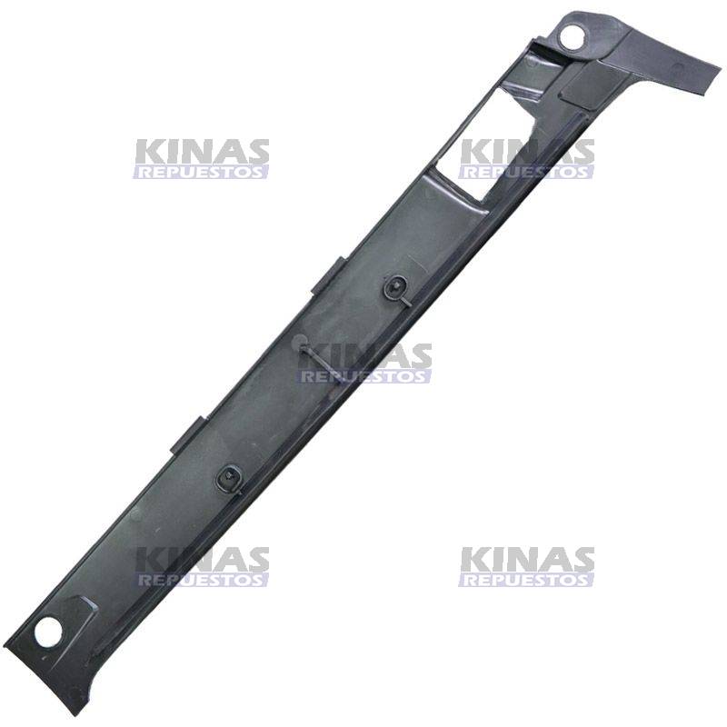 MOLDURA COLUMNA EXTERNA CABINA/PUERTA SCANIA S5 IZQ (PLASTICO) | ER4503/2149104/1769911/1909523