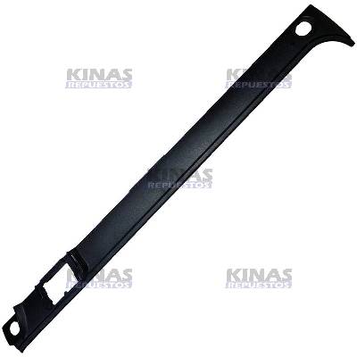 MOLDURA COLUMNA EXTERNA CABINA/PUERTA SCANIA P94/114/124/S4 DER (PLASTICO) | ER1966/1346936