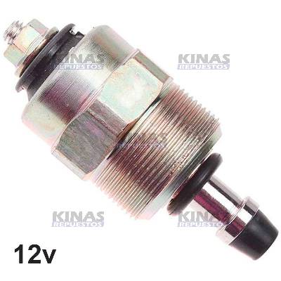 VALVULA SOLENOIDE BOMBA INYECTORA X10 FORD F1000 93/+ 12V | 0330001040/F002D13642/24001040