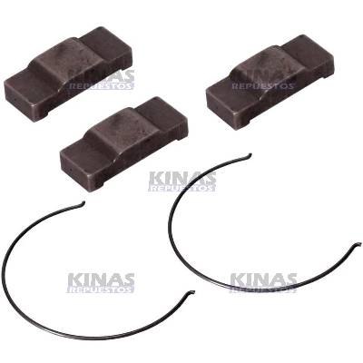 REPARO SINCRONIZADOR 3RA/4TA CAJA CAMBIO TOYOTA BANDEIRANTE 81/6+ | 33366/33371/2