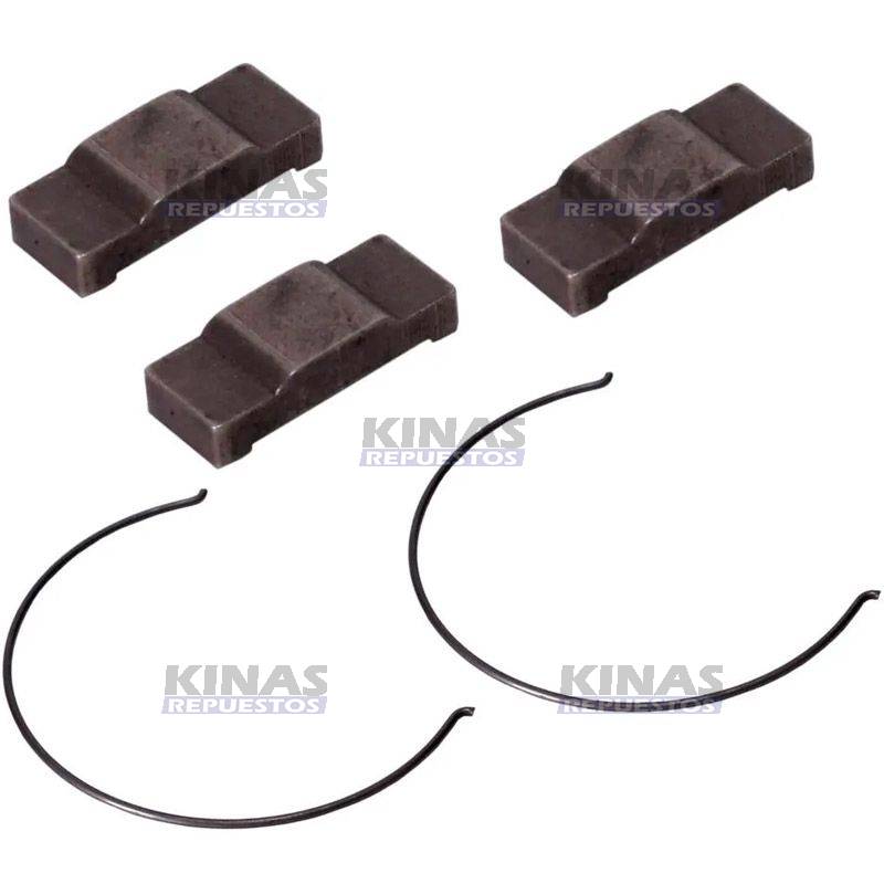 REPARO SINCRONIZADOR 3RA/4TA CAJA CAMBIO TOYOTA BANDEIRANTE 81/6+ | 33366/33371/2