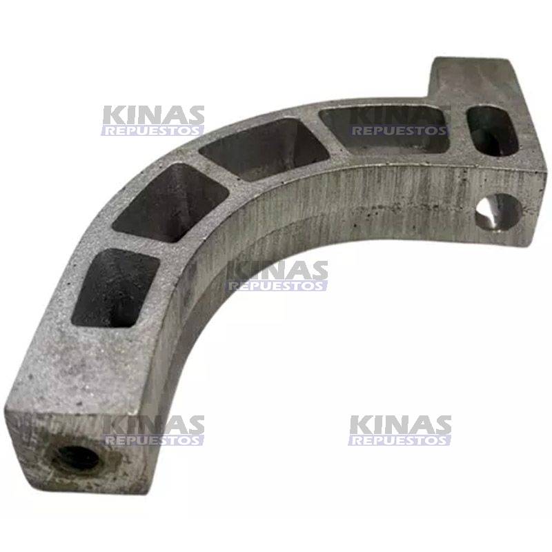 SOPORTE ARO GOMA DEFLECTOR RADIADOR HELICE SCANIA P94/114/124/S4/S5 (CORTO) | 1801540/1518458/1772441/1.11355