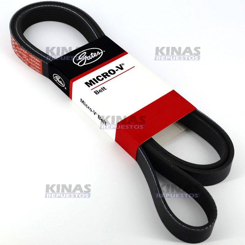 CORREA ALTERNADOR GM S10/TRAILBLAZER 2.8 DURAMAX 2012/+ 180/200CV | 6PK2870