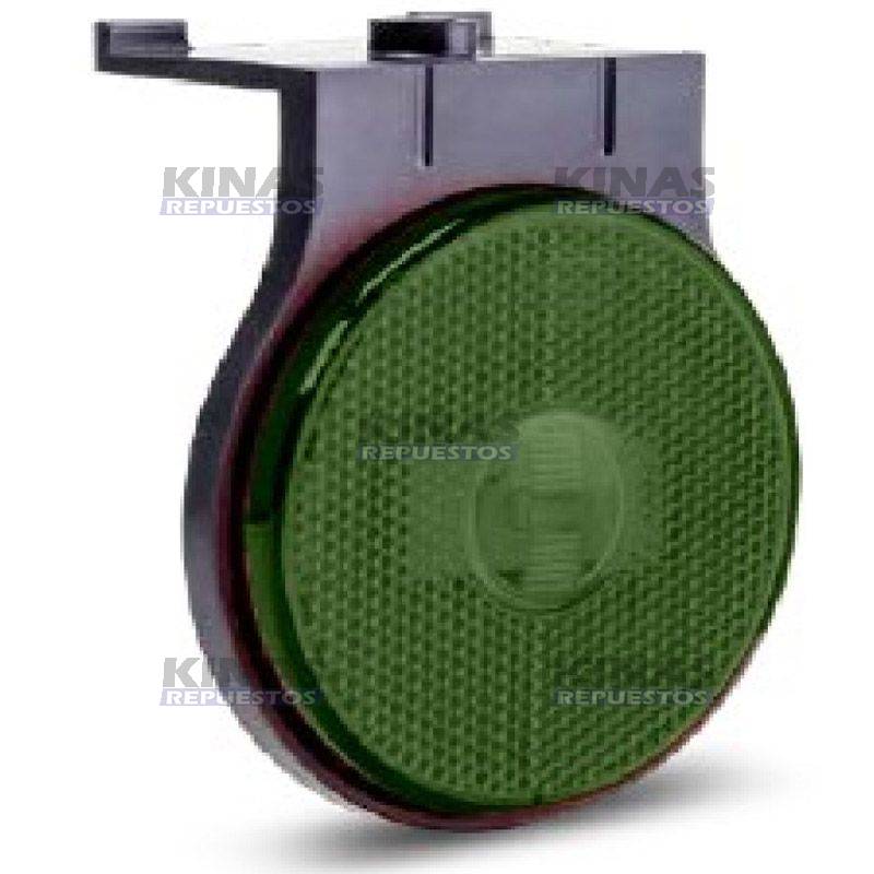 FARO SENALERA CARRETA NUEVA RANDON VERDE LED 12V/24V BIVOLTS | H37109