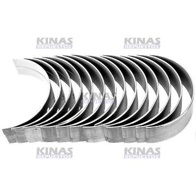 BRONZINA/CASQUILLO MANCAL MOTOR SCANIA 94/114/124/S5/HPI STD | KS-77710600/M76093/BC093-STD