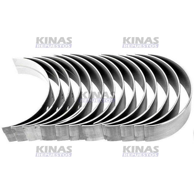 BRONZINA/CASQUILLO MANCAL MOTOR SCANIA 94/114/124/S5/HPI STD | KS-77710600/M76093/BC093-STD