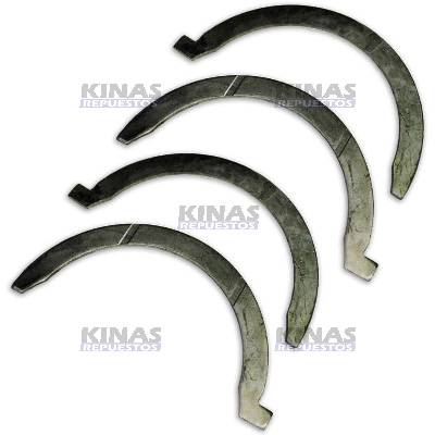 ANILLO/ANEL ENCOSTO MOTOR SCANIA P94/114/124/S4 STD | KS-79279600/L76175/AE175-STD