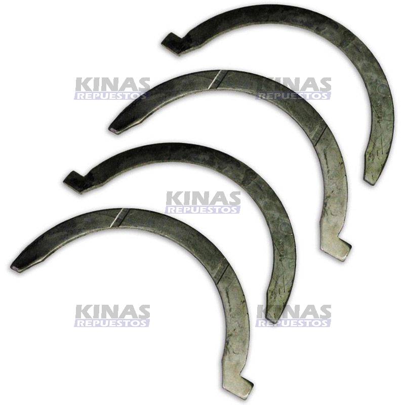 ANILLO/ANEL ENCOSTO MOTOR SCANIA P94/114/124/S4 STD | KS-79279600/L76175/AE175-STD