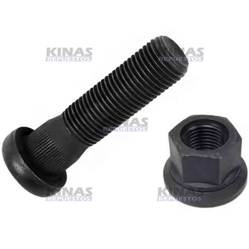 PRISIONERO TRASERO SCANIA S5 7/8X96MM/106MM (LLANTA ALUMINIO) | BZ-0871/1868668/30.780.14/3078014