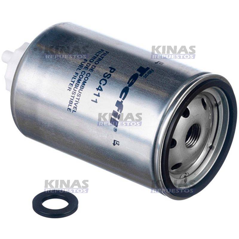 FILTRO COMBUSTIBLE CASE MX170/MX180/MX200 NEW HOLLAND EC215 | PSC411-PSC-411