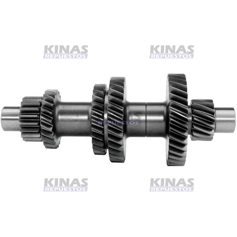 EJE LATERAL CAJA CAMBIO VALMET/VALTRA BM85/BM100/BM110/BM120 HELICOIDAL | 81636300