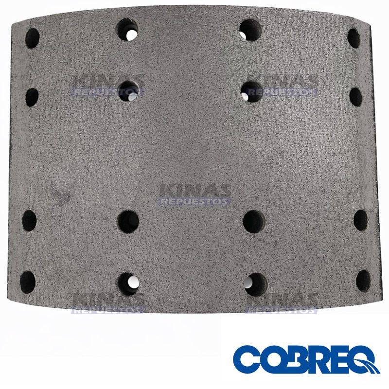 FIBRA FRENO DELANTERA SCANIA 113/124 7" 16F 4P STD | L308/TH180/DC729/SV229/0712-140 STD