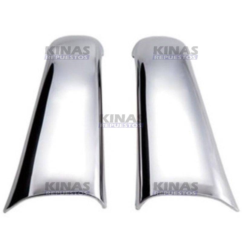 APLIQUE/TAPA CROMADA MANIJA PUERTA INT SCANIA P94/114/124/S4 (PAR) | C301